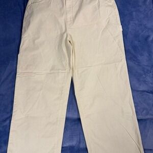 Universal thread women White straight leg trousers Size 14